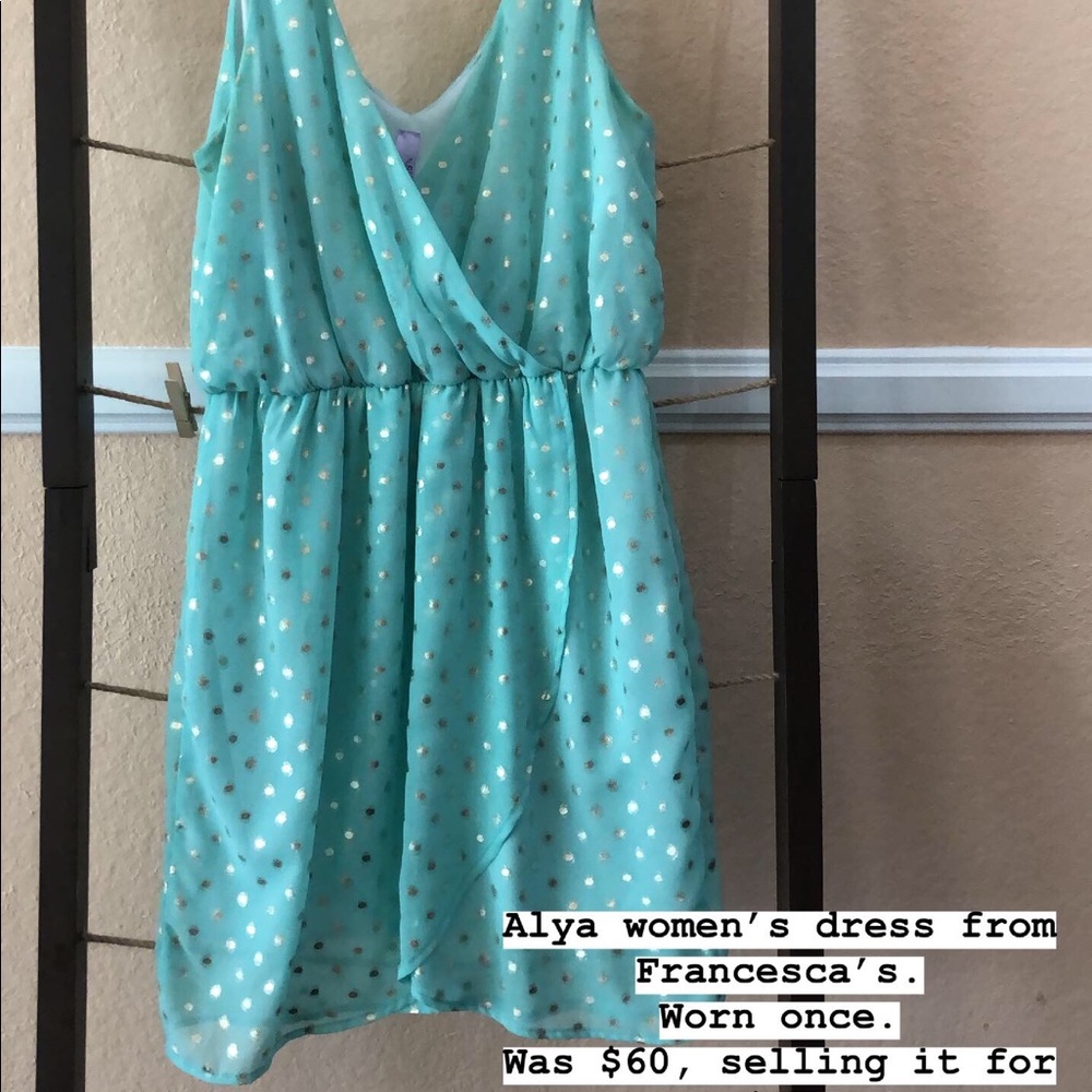 Alya dress from Francesca’s